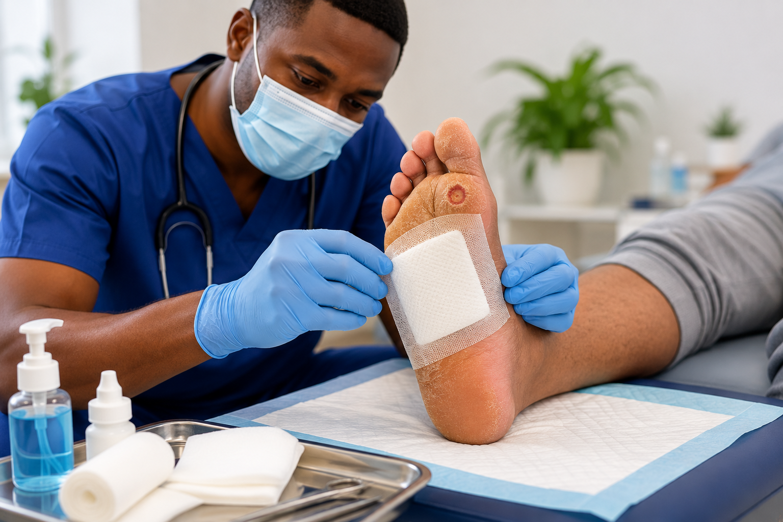 Wound care and minor procedures at Anagen Healthcare