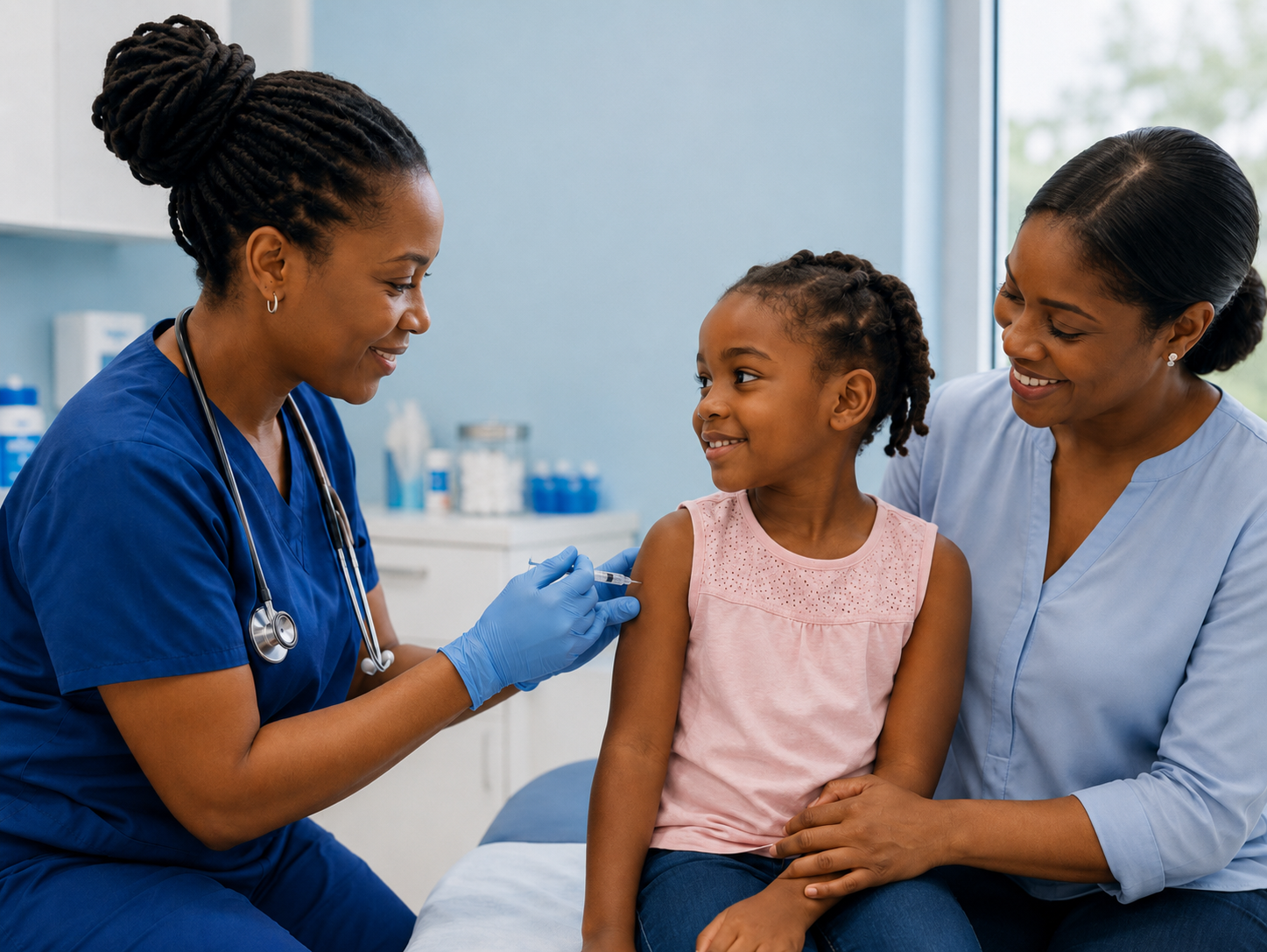 Vaccination services at Anagen Healthcare