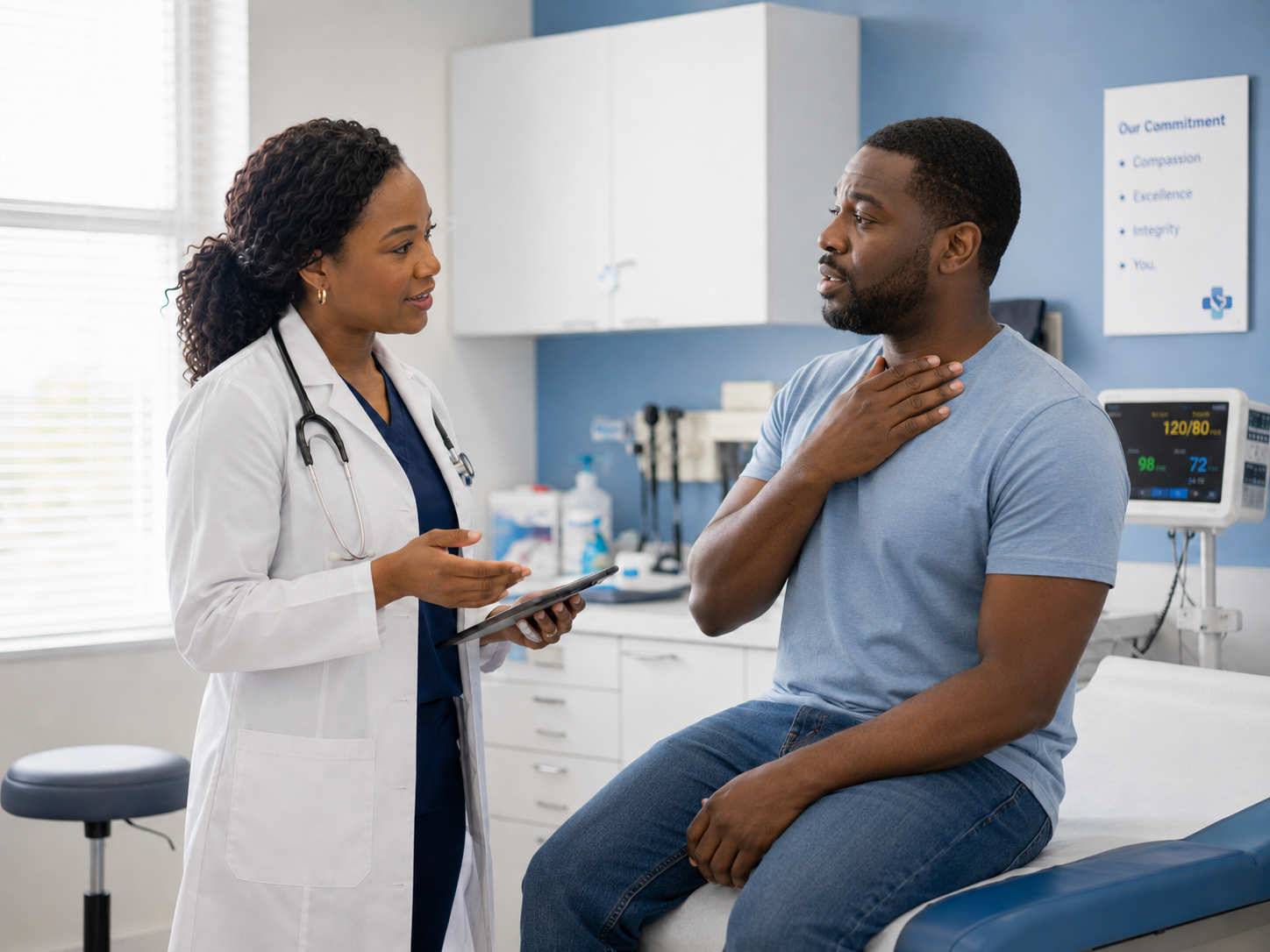 Medical Consultations & Urgent Care